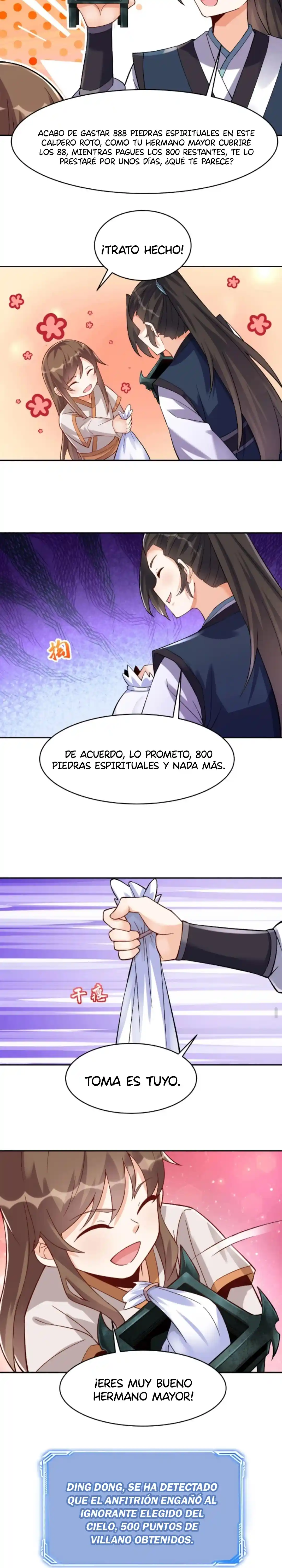 Este Villano Tiene Algo De Conciencia, ¡Pero No Mucha! - Capítulo 19 - Página 5 - LectorTMOo