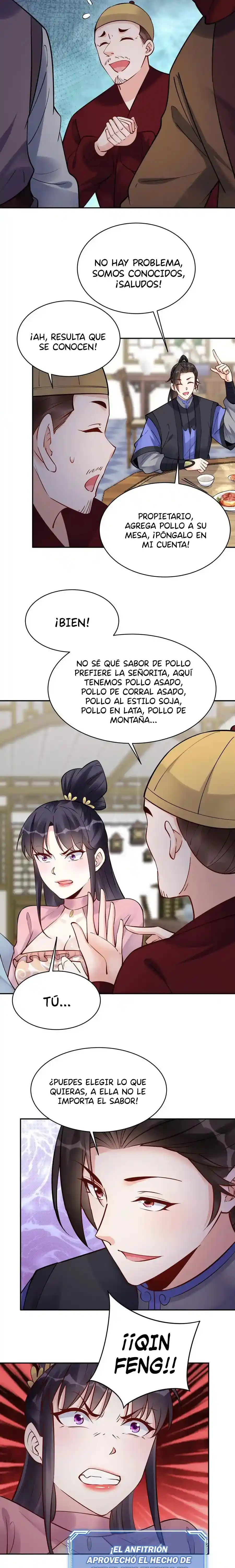 Este Villano Tiene Algo De Conciencia, ¡Pero No Mucha! - Capítulo 191 - Página 6 - LectorTMOo
