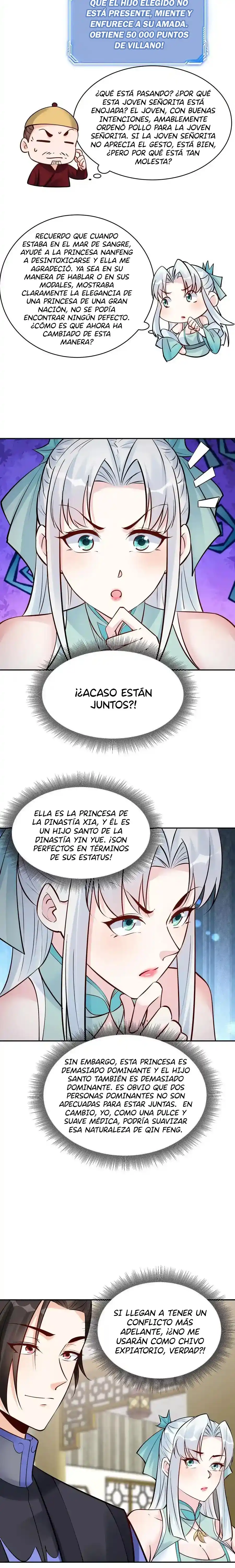 Este Villano Tiene Algo De Conciencia, ¡Pero No Mucha! - Capítulo 191 - Página 7 - LectorTMOo