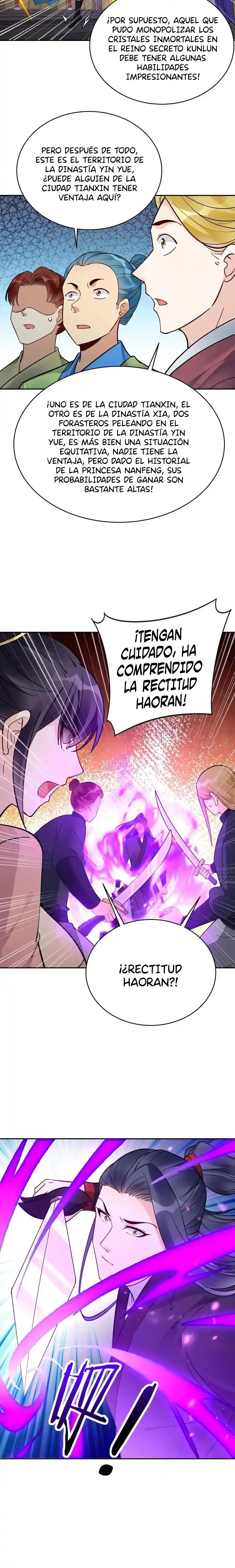 Este Villano Tiene Algo De Conciencia, ¡Pero No Mucha! - Capítulo 192 - Página 5 - LectorTMOo