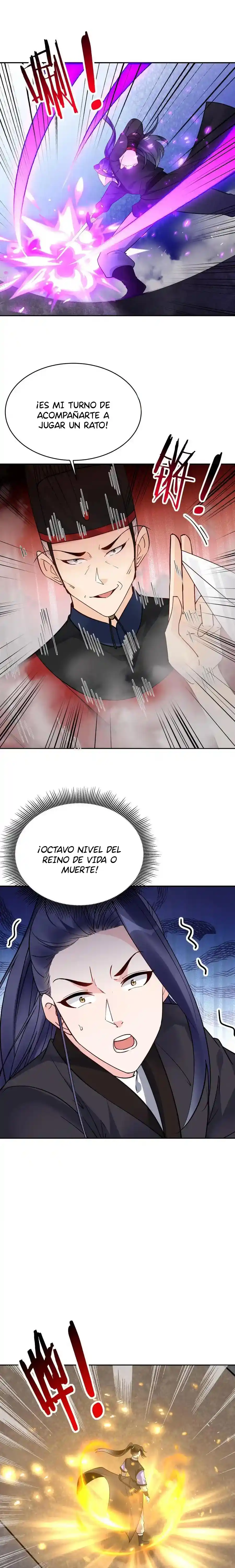 Este Villano Tiene Algo De Conciencia, ¡Pero No Mucha! - Capítulo 192 - Página 6 - LectorTMOo