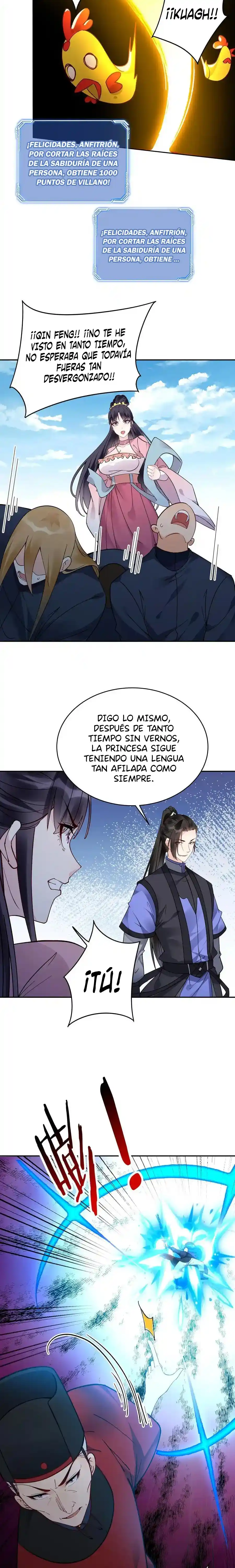 Este Villano Tiene Algo De Conciencia, ¡Pero No Mucha! - Capítulo 192 - Página 8 - LectorTMOo
