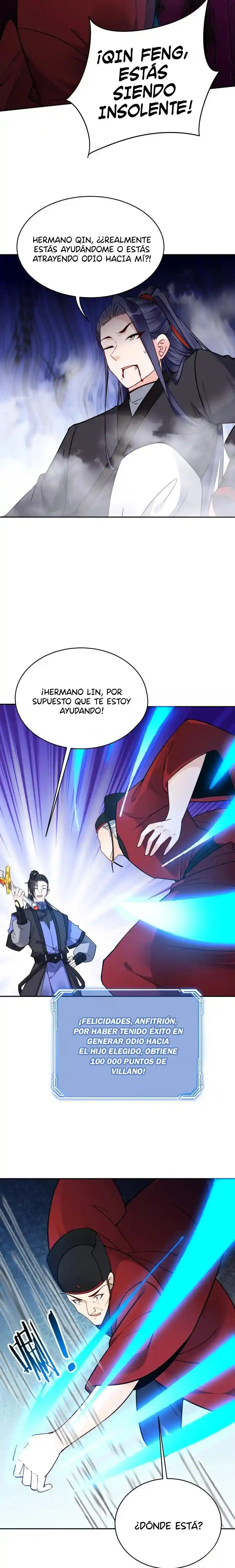 Este Villano Tiene Algo De Conciencia, ¡Pero No Mucha! - Capítulo 192 - Página 9 - LectorTMOo