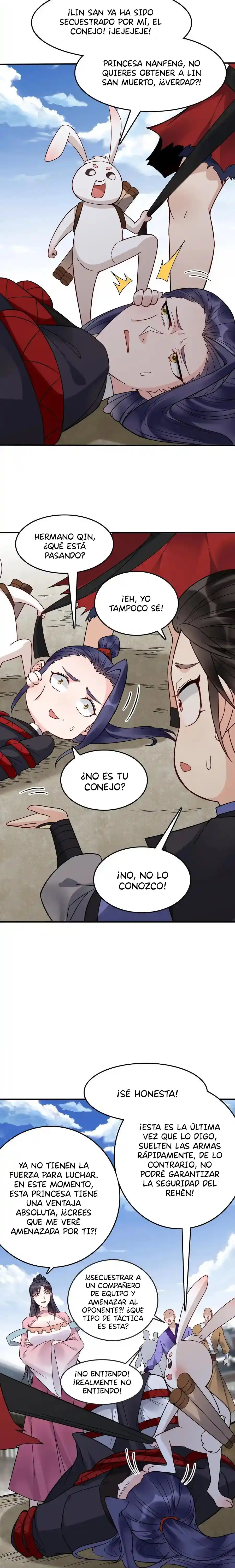 Este Villano Tiene Algo De Conciencia, ¡Pero No Mucha! - Capítulo 193 - Página 4 - LectorTMOo
