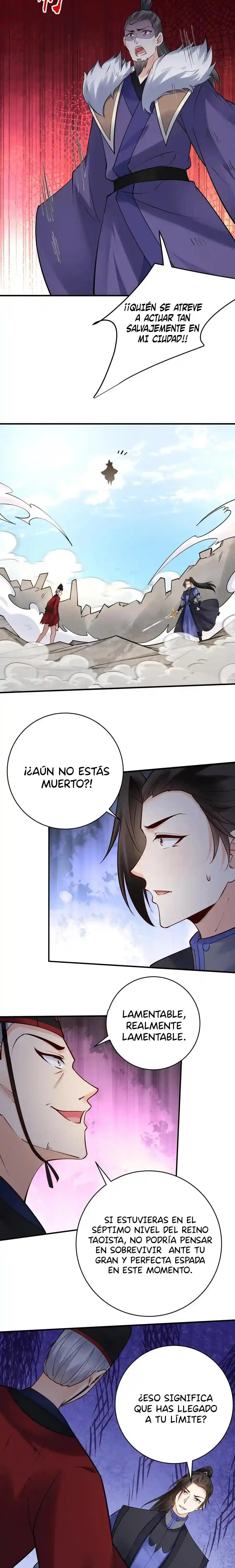 Este Villano Tiene Algo De Conciencia, ¡Pero No Mucha! - Capítulo 194 - Página 4 - LectorTMOo