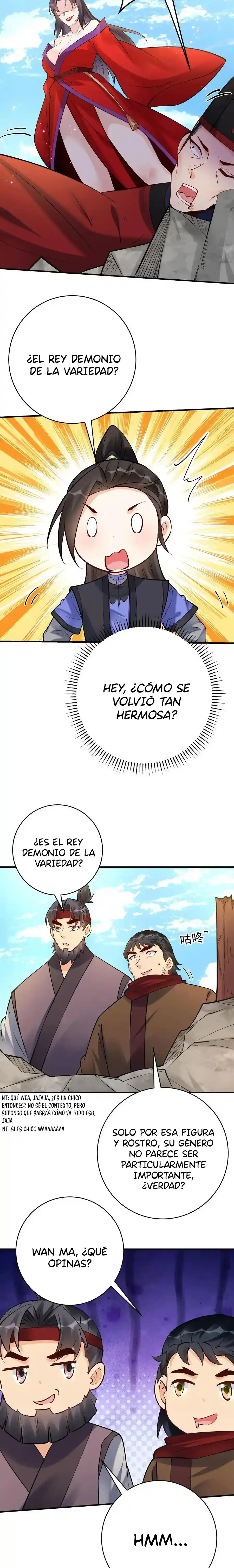 Este Villano Tiene Algo De Conciencia, ¡Pero No Mucha! - Capítulo 194 - Página 8 - LectorTMOo