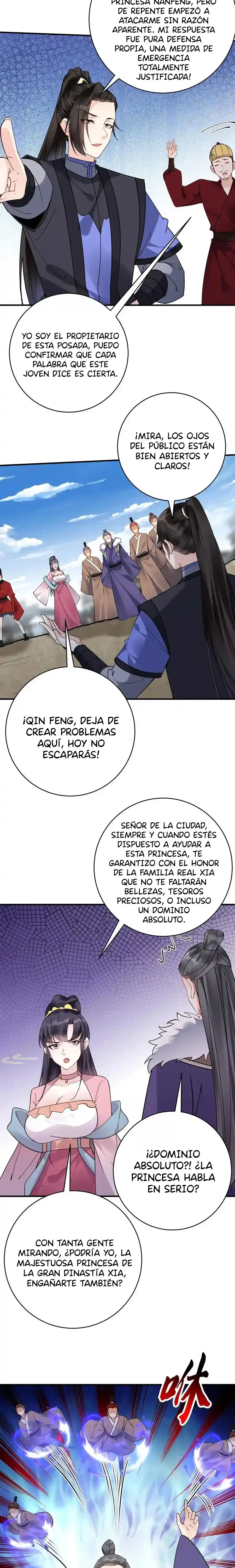 Este Villano Tiene Algo De Conciencia, ¡Pero No Mucha! - Capítulo 195 - Página 5 - LectorTMOo