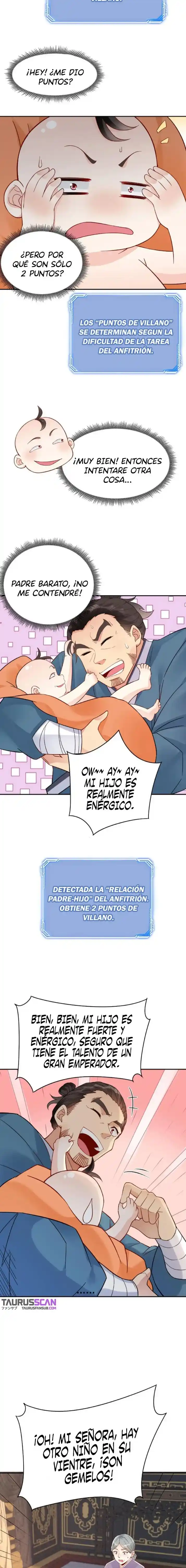 Este Villano Tiene Algo De Conciencia, ¡Pero No Mucha! - Capítulo 2 - Página 4 - LectorTMOo