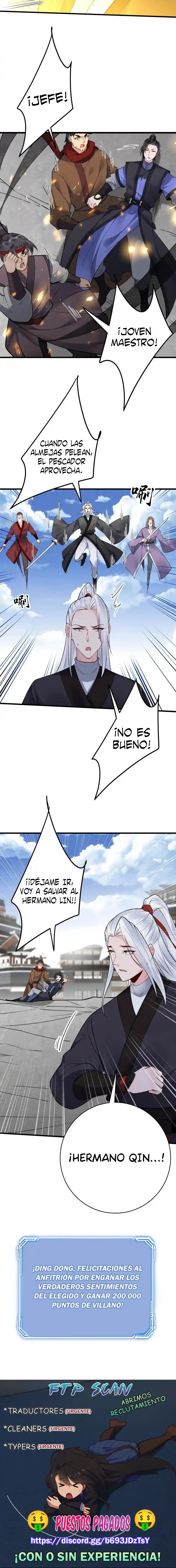 Este Villano Tiene Algo De Conciencia, ¡Pero No Mucha! - Capítulo 202 - Página 4 - LectorTMOo