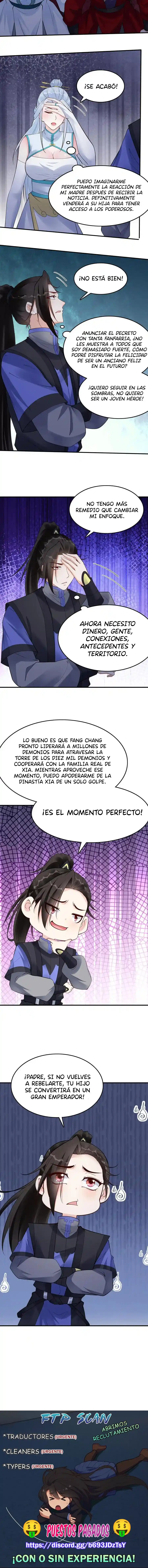 Este Villano Tiene Algo De Conciencia, ¡Pero No Mucha! - Capítulo 217 - Página 3 - LectorTMOo