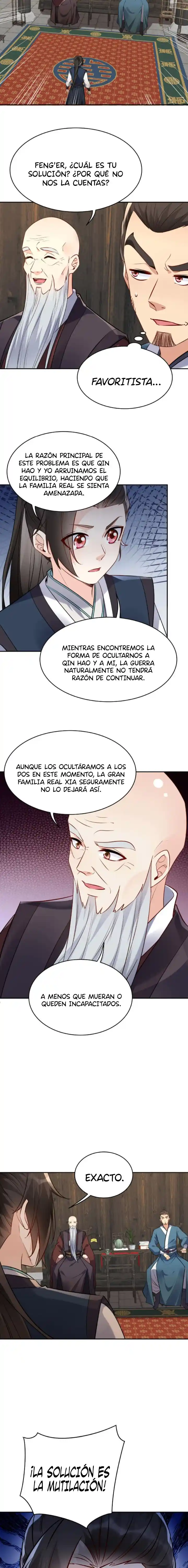 Este Villano Tiene Algo De Conciencia, ¡Pero No Mucha! - Capítulo 22 - Página 6 - LectorTMOo