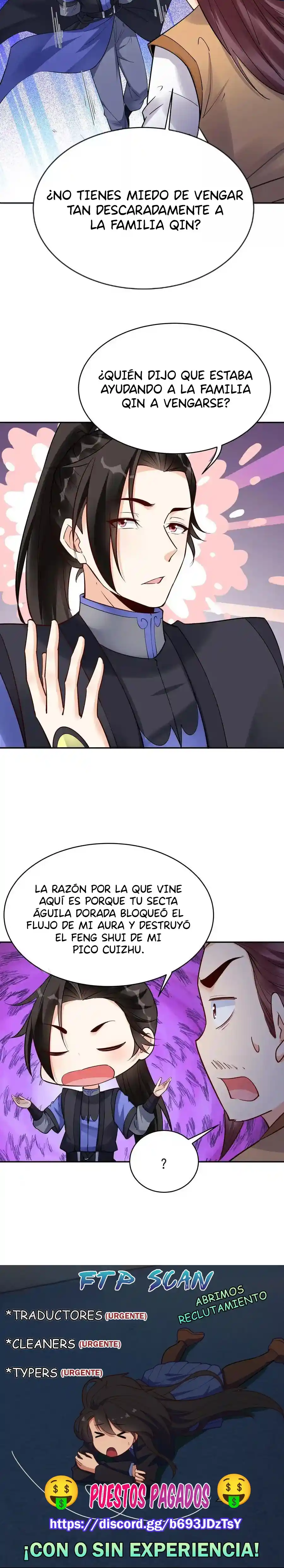 Este Villano Tiene Algo De Conciencia, ¡Pero No Mucha! - Capítulo 222 - Página 4 - LectorTMOo