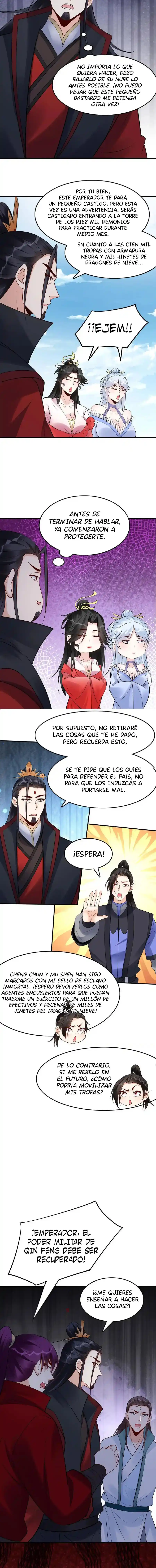 Este Villano Tiene Algo De Conciencia, ¡Pero No Mucha! - Capítulo 226 - Página 4 - LectorTMOo