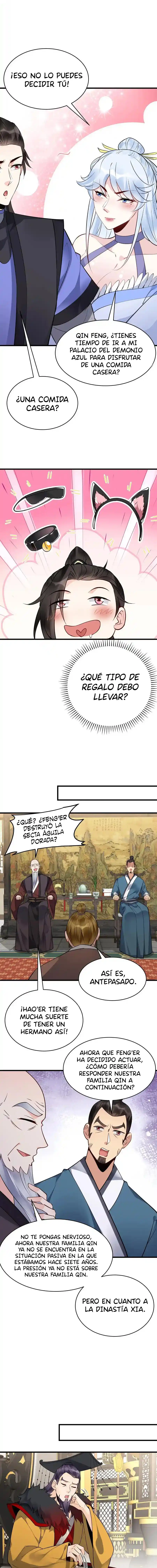 Este Villano Tiene Algo De Conciencia, ¡Pero No Mucha! - Capítulo 227 - Página 4 - LectorTMOo