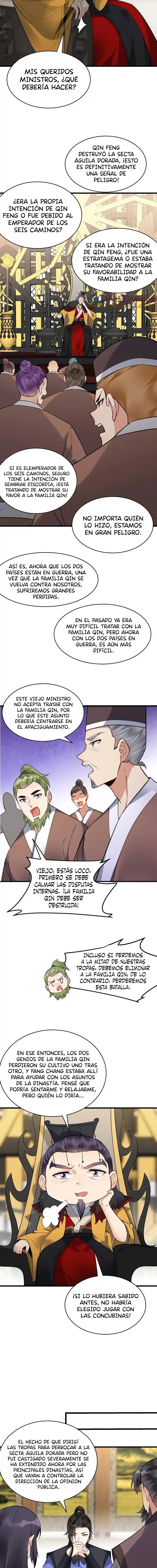 Este Villano Tiene Algo De Conciencia, ¡Pero No Mucha! - Capítulo 227 - Página 5 - LectorTMOo