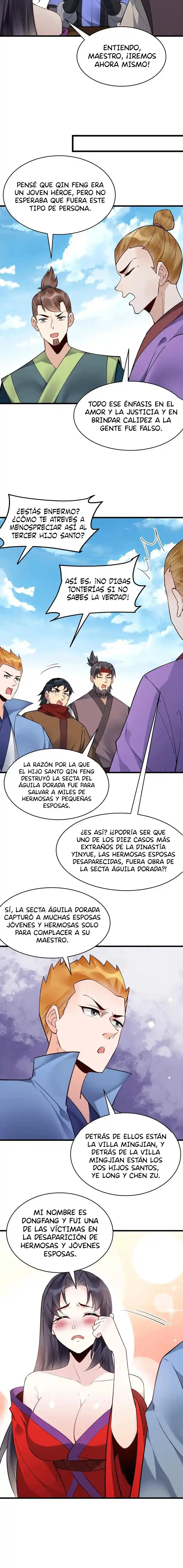 Este Villano Tiene Algo De Conciencia, ¡Pero No Mucha! - Capítulo 227 - Página 6 - LectorTMOo