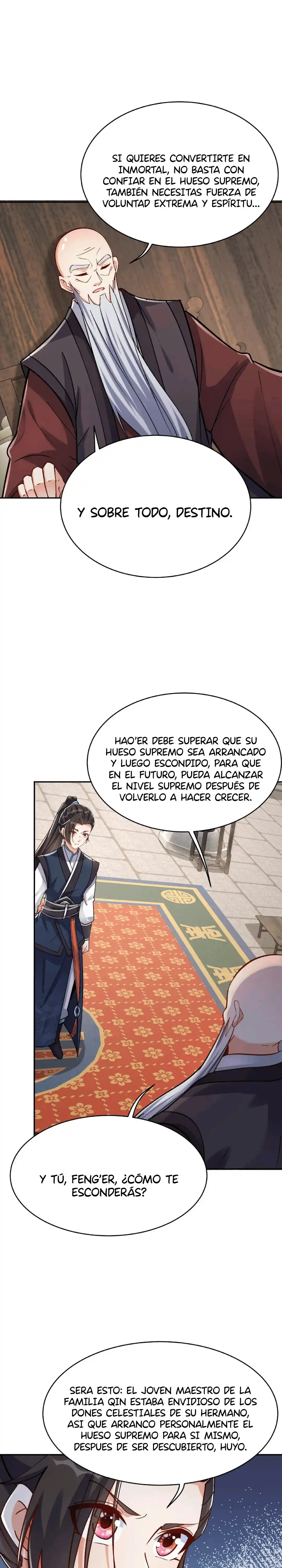 Este Villano Tiene Algo De Conciencia, ¡Pero No Mucha! - Capítulo 23 - Página 3 - LectorTMOo