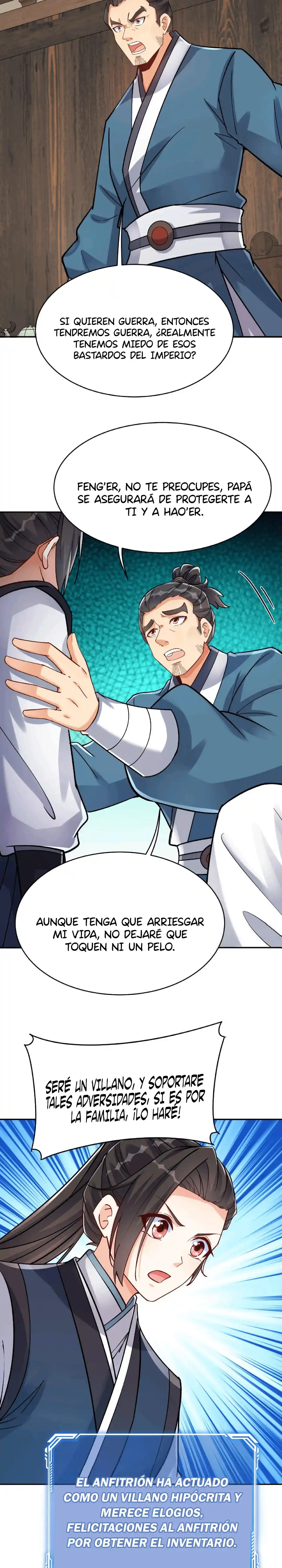 Este Villano Tiene Algo De Conciencia, ¡Pero No Mucha! - Capítulo 23 - Página 5 - LectorTMOo