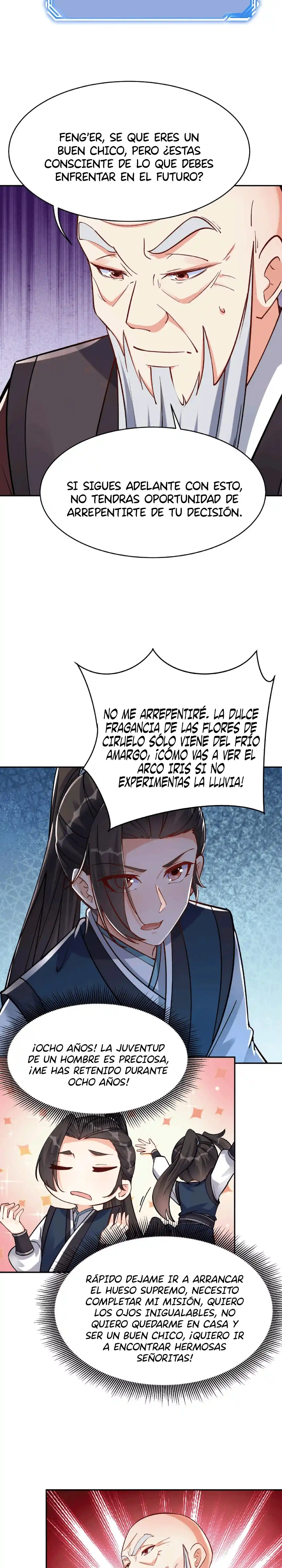 Este Villano Tiene Algo De Conciencia, ¡Pero No Mucha! - Capítulo 23 - Página 6 - LectorTMOo