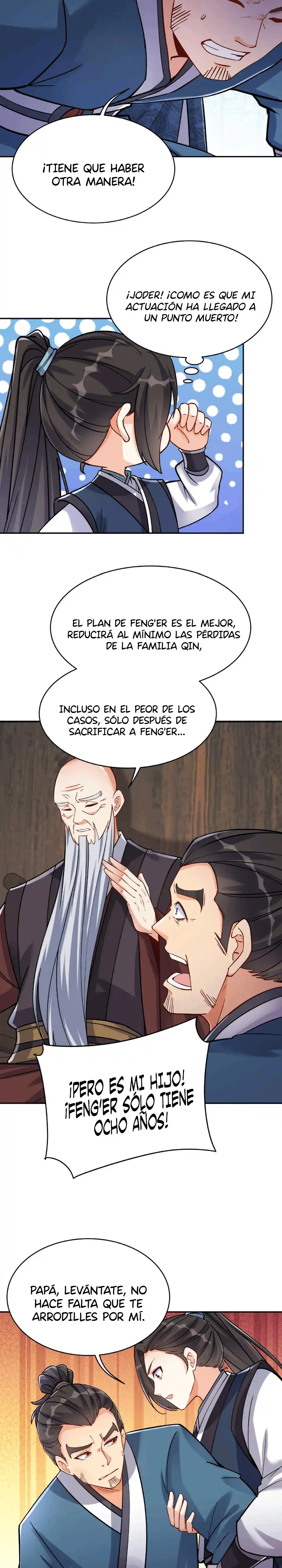 Este Villano Tiene Algo De Conciencia, ¡Pero No Mucha! - Capítulo 23 - Página 8 - LectorTMOo