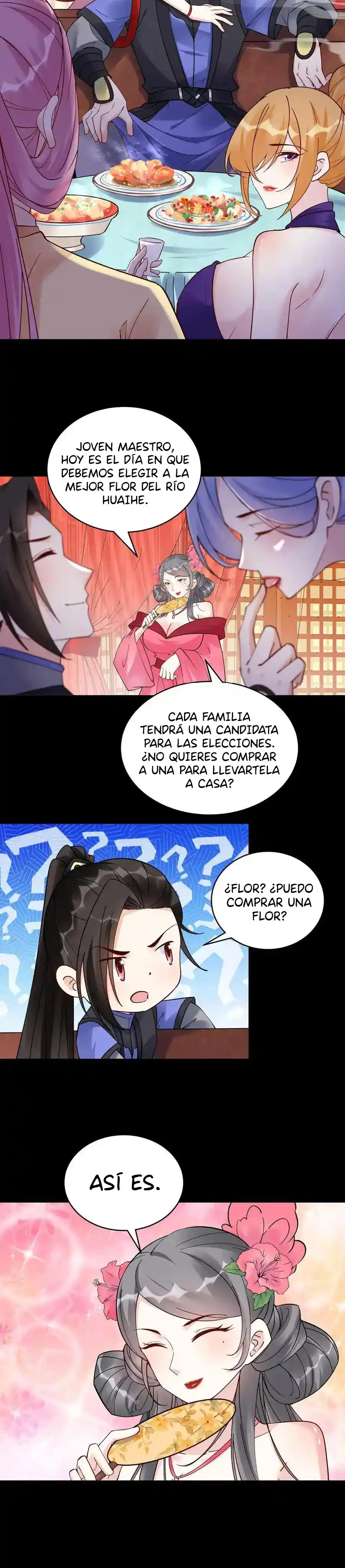 Este Villano Tiene Algo De Conciencia, ¡Pero No Mucha! - Capítulo 230 - Página 5 - LectorTMOo