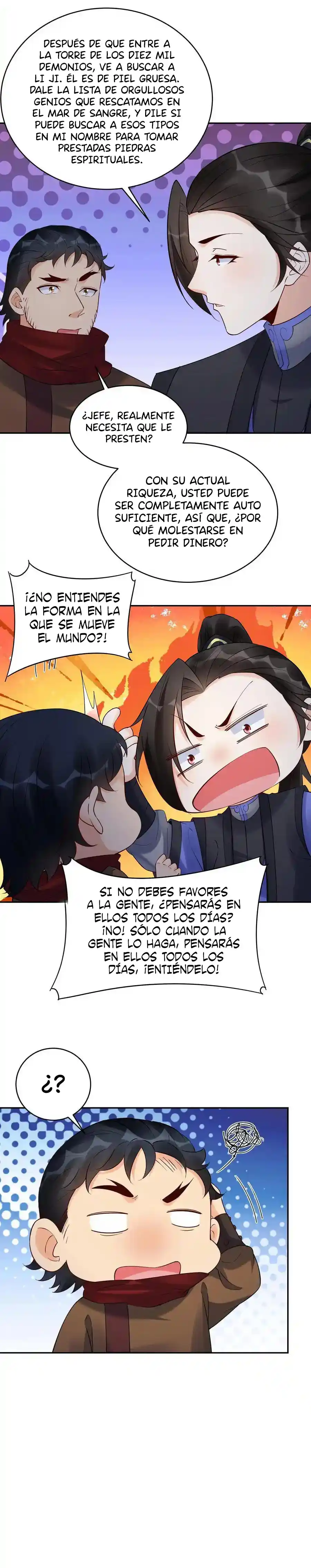 Este Villano Tiene Algo De Conciencia, ¡Pero No Mucha! - Capítulo 234 - Página 6 - LectorTMOo