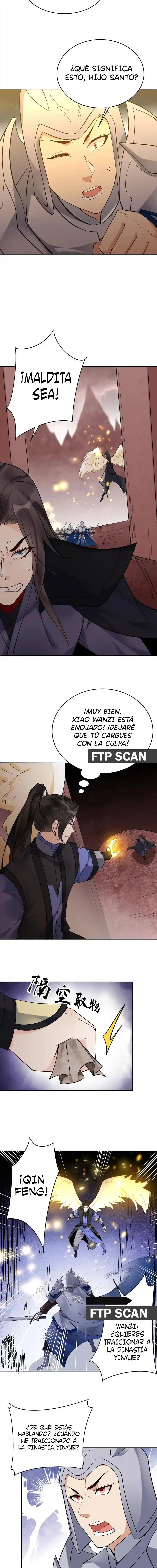 Este Villano Tiene Algo De Conciencia, ¡Pero No Mucha! - Capítulo 241 - Página 4 - LectorTMOo