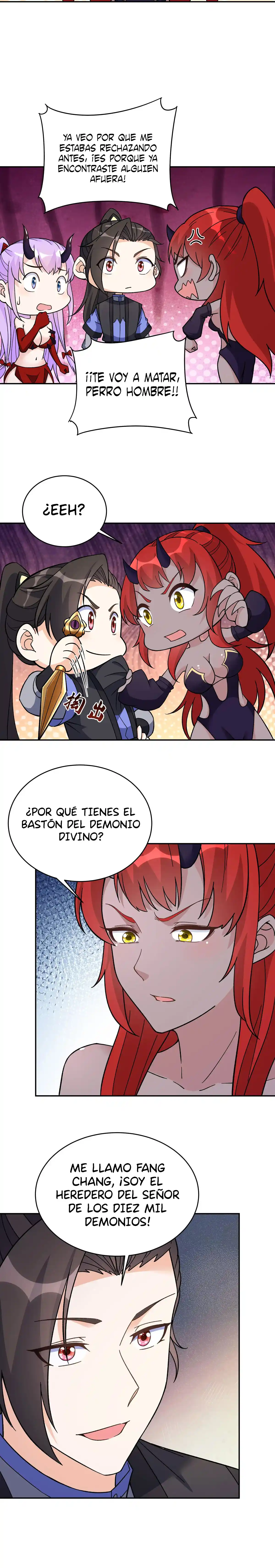 Este Villano Tiene Algo De Conciencia, ¡Pero No Mucha! - Capítulo 243 - Página 5 - LectorTMOo