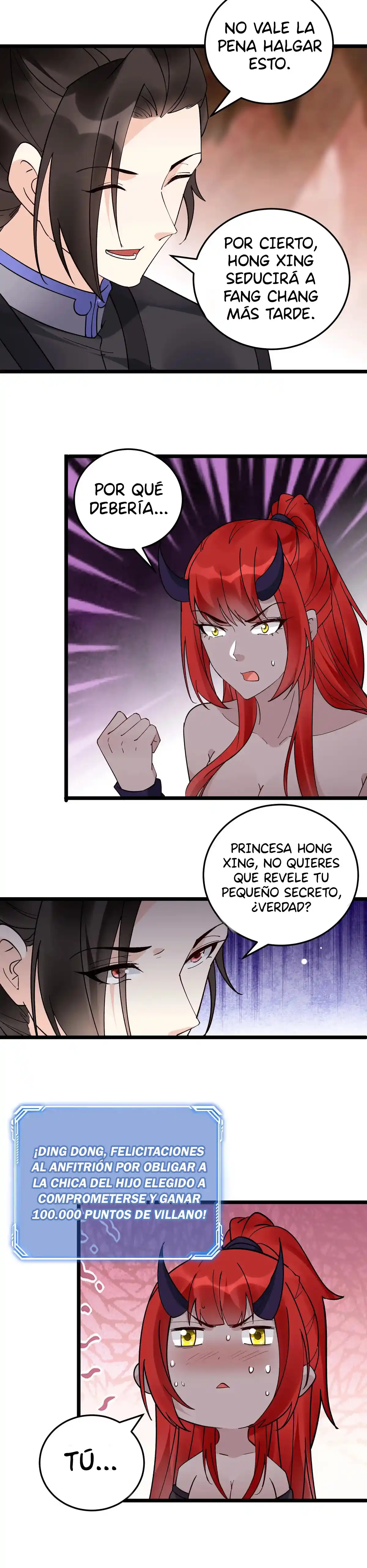 Este Villano Tiene Algo De Conciencia, ¡Pero No Mucha! - Capítulo 251 - Página 5 - LectorTMOo