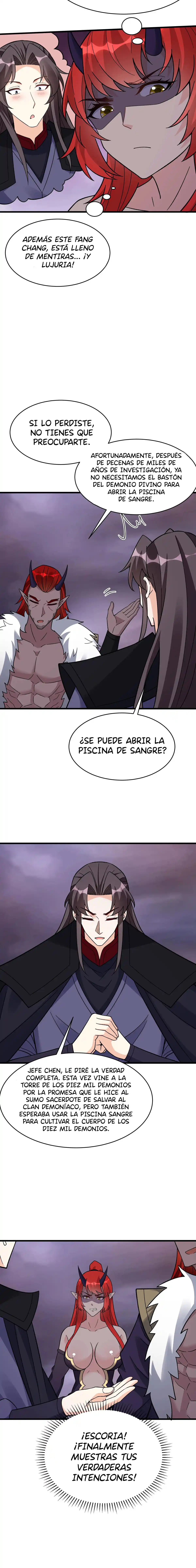 Este Villano Tiene Algo De Conciencia, ¡Pero No Mucha! - Capítulo 252 - Página 5 - LectorTMOo