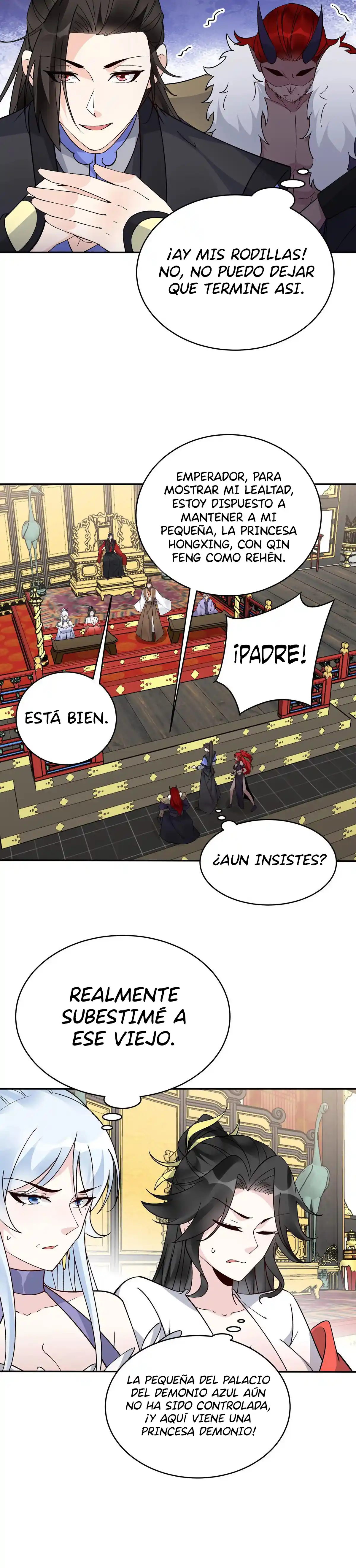 Este Villano Tiene Algo De Conciencia, ¡Pero No Mucha! - Capítulo 259 - Página 3 - LectorTMOo