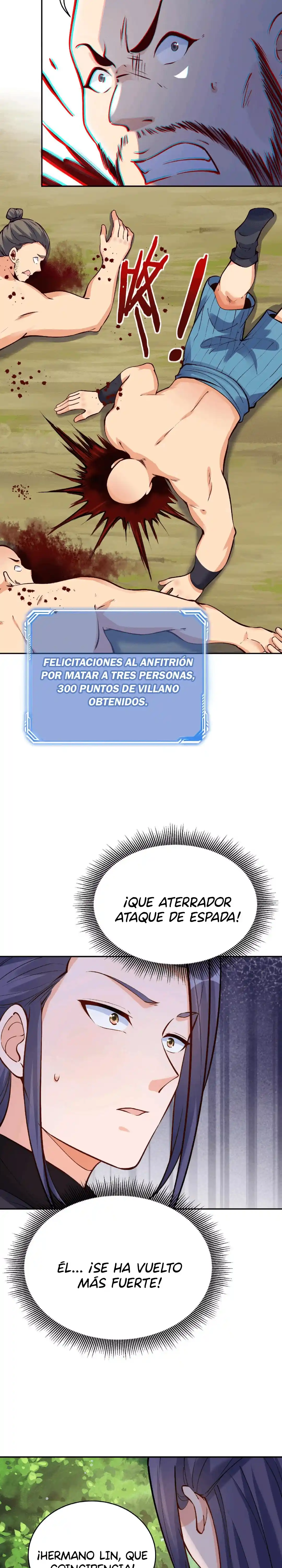 Este Villano Tiene Algo De Conciencia, ¡Pero No Mucha! - Capítulo 27 - Página 5 - LectorTMOo