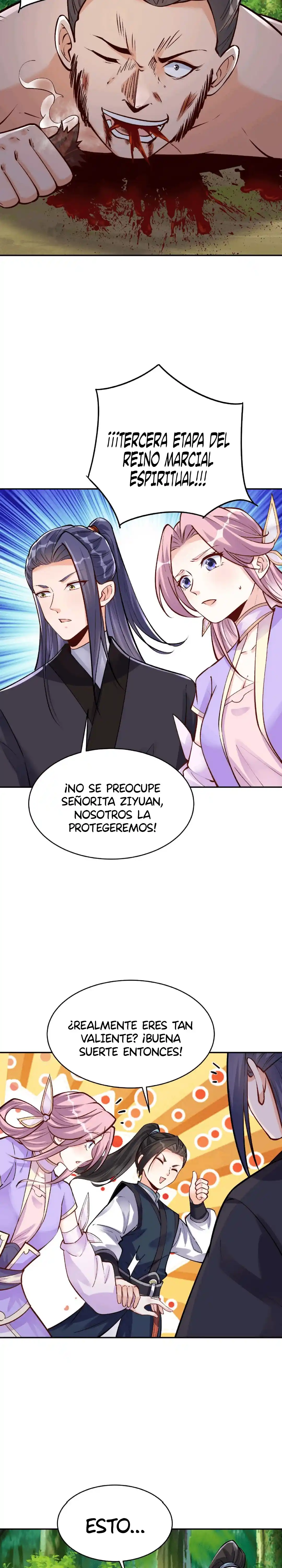 Este Villano Tiene Algo De Conciencia, ¡Pero No Mucha! - Capítulo 27 - Página 8 - LectorTMOo