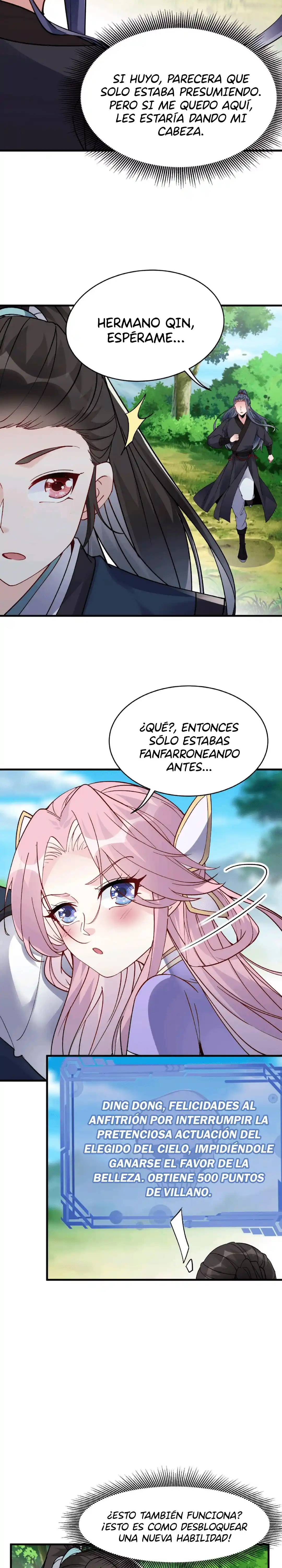 Este Villano Tiene Algo De Conciencia, ¡Pero No Mucha! - Capítulo 28 - Página 4 - LectorTMOo