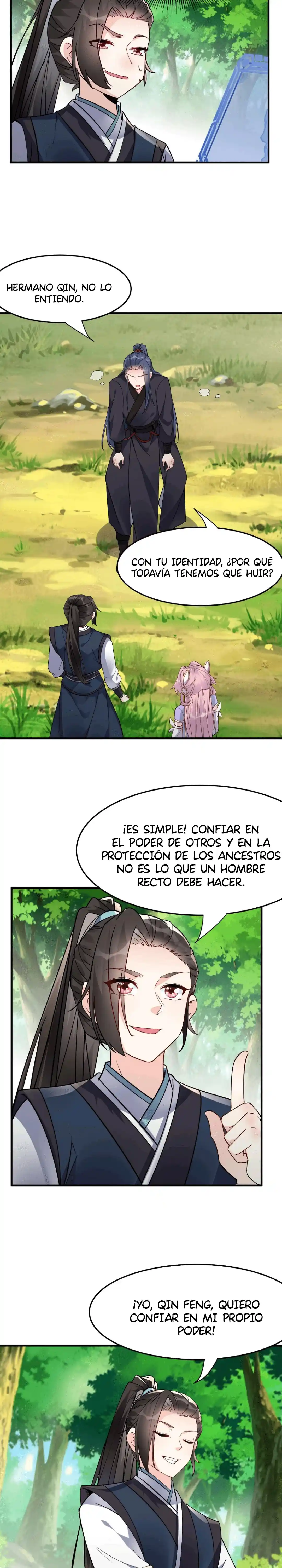 Este Villano Tiene Algo De Conciencia, ¡Pero No Mucha! - Capítulo 28 - Página 5 - LectorTMOo