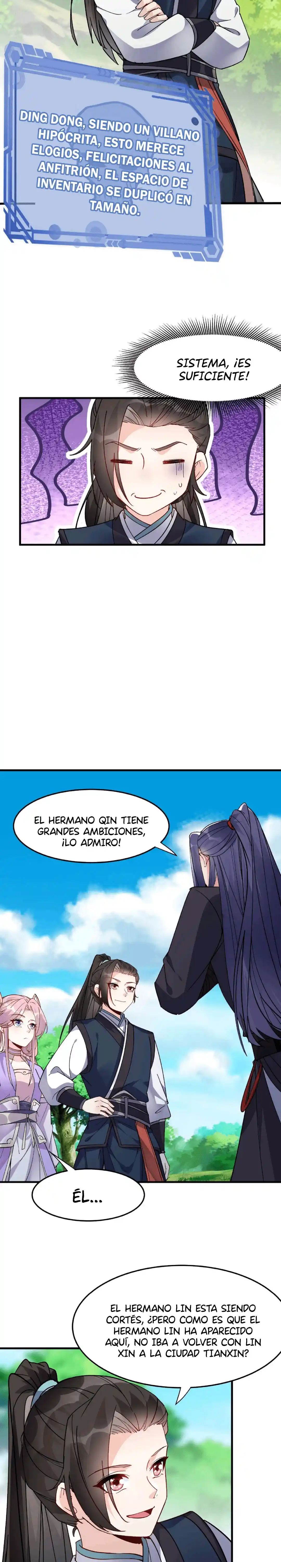 Este Villano Tiene Algo De Conciencia, ¡Pero No Mucha! - Capítulo 28 - Página 6 - LectorTMOo