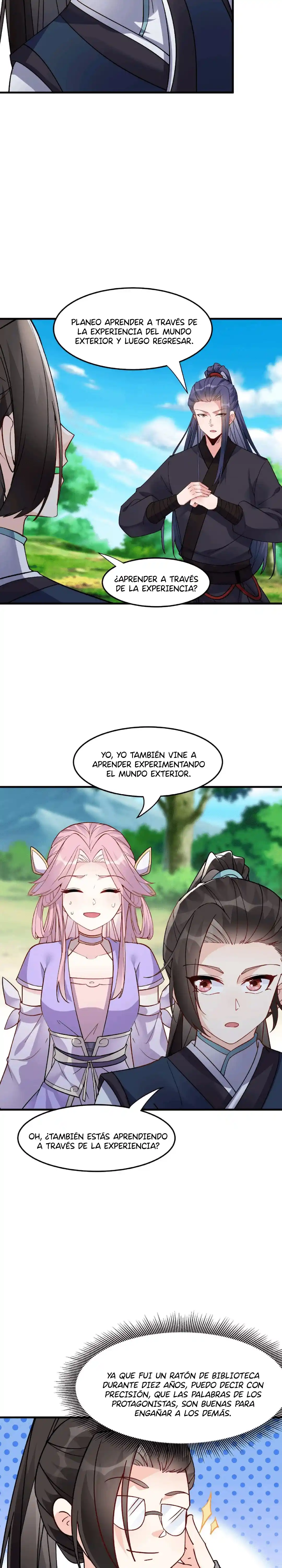 Este Villano Tiene Algo De Conciencia, ¡Pero No Mucha! - Capítulo 28 - Página 7 - LectorTMOo