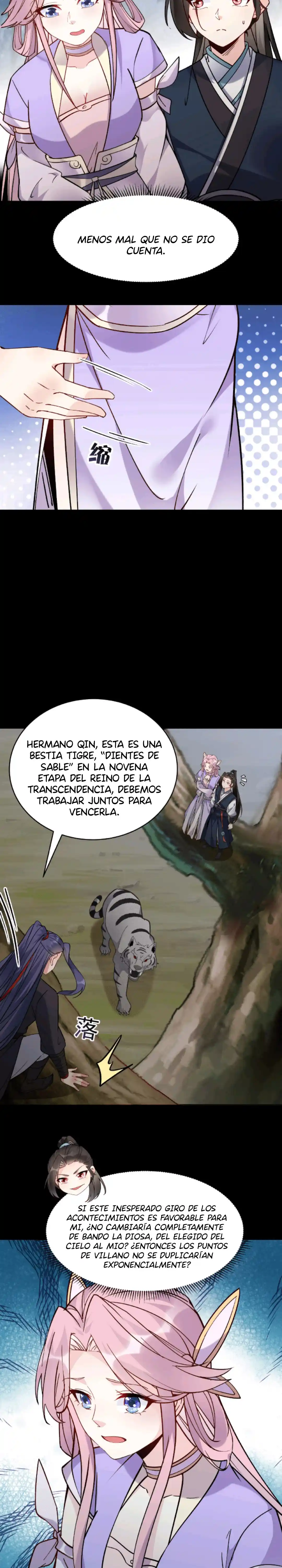 Este Villano Tiene Algo De Conciencia, ¡Pero No Mucha! - Capítulo 30 - Página 8 - LectorTMOo