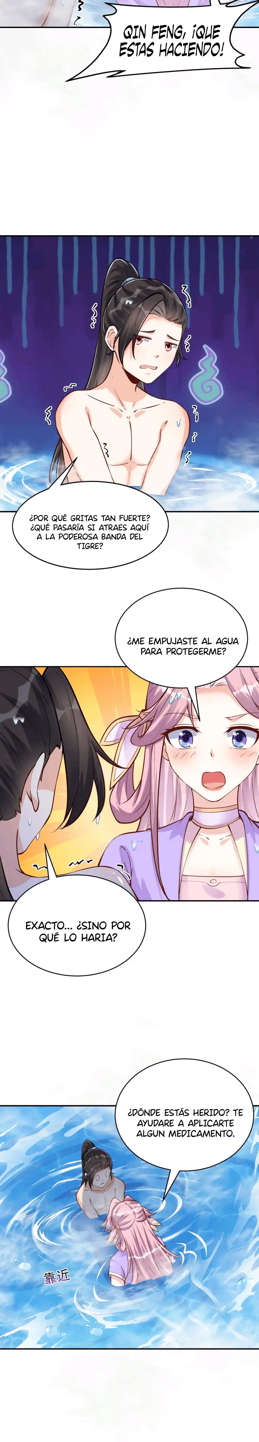 Este Villano Tiene Algo De Conciencia, ¡Pero No Mucha! - Capítulo 36 - Página 5 - LectorTMOo