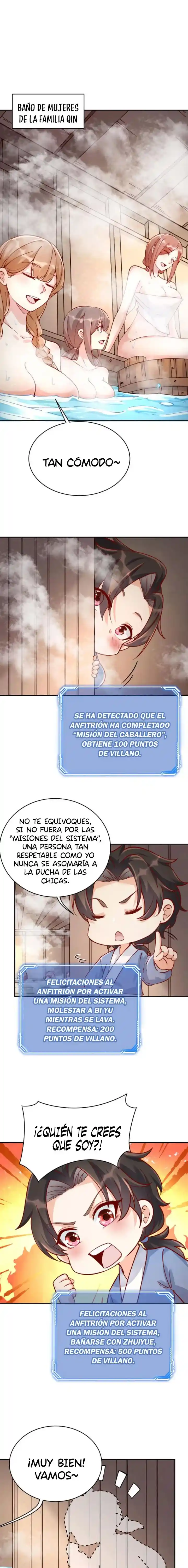 Este Villano Tiene Algo De Conciencia, ¡Pero No Mucha! - Capítulo 4 - Página 2 - LectorTMOo