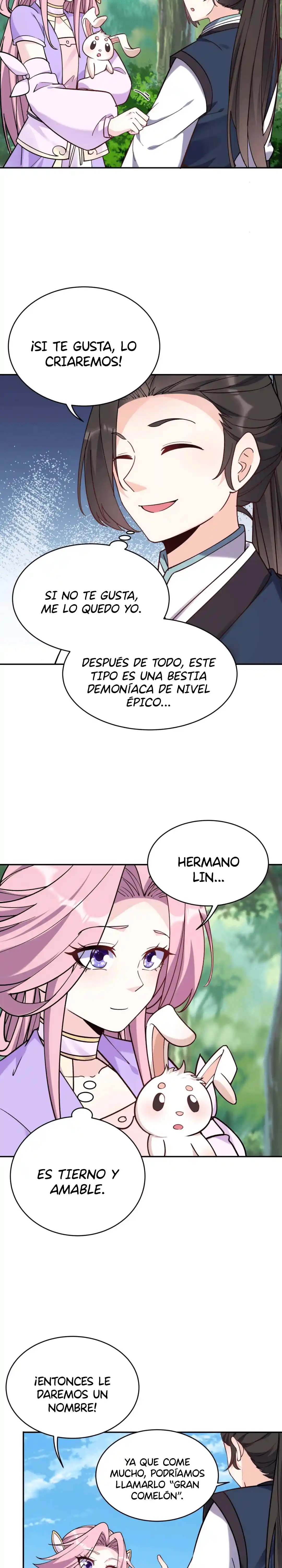 Este Villano Tiene Algo De Conciencia, ¡Pero No Mucha! - Capítulo 40 - Página 5 - LectorTMOo