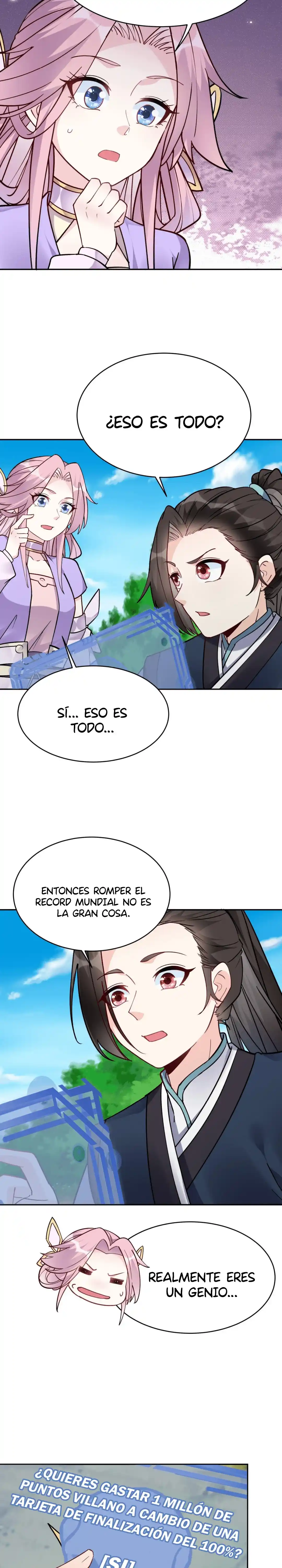 Este Villano Tiene Algo De Conciencia, ¡Pero No Mucha! - Capítulo 43 - Página 4 - LectorTMOo