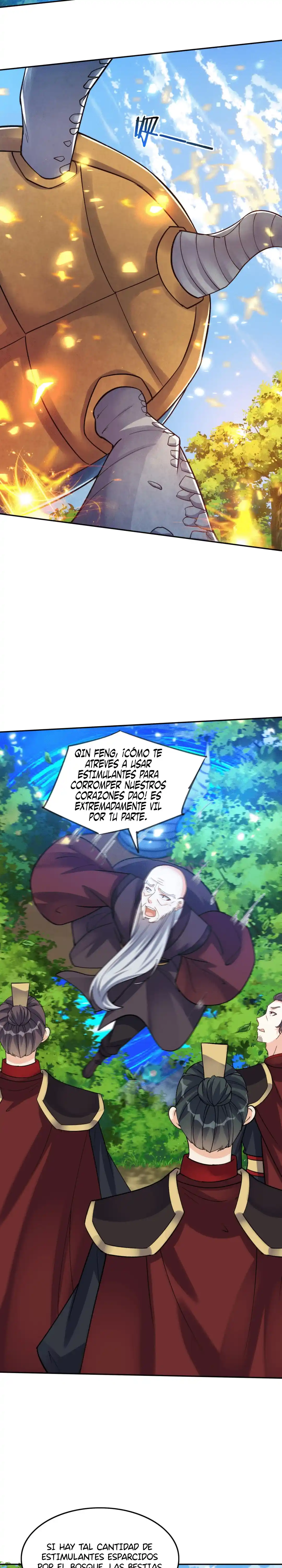 Este Villano Tiene Algo De Conciencia, ¡Pero No Mucha! - Capítulo 50 - Página 7 - LectorTMOo