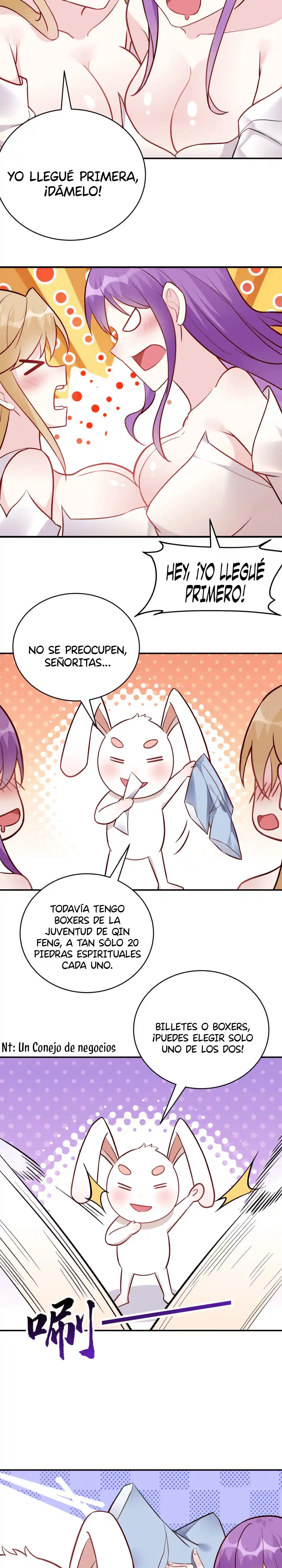 Este Villano Tiene Algo De Conciencia, ¡Pero No Mucha! - Capítulo 51 - Página 8 - LectorTMOo