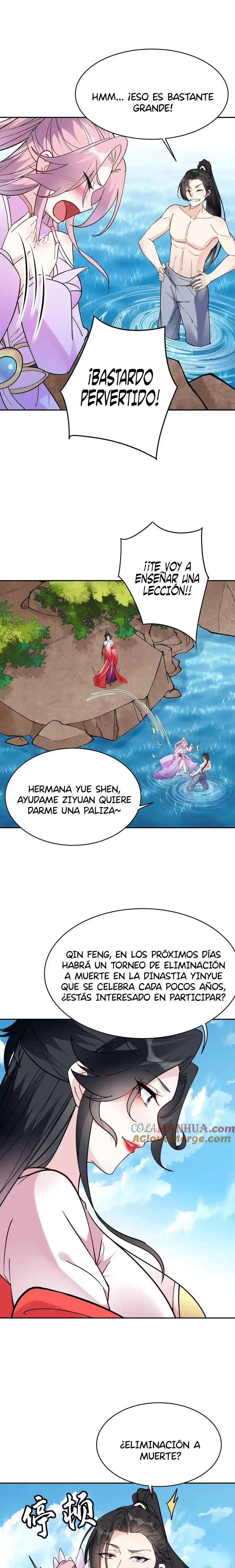 Este Villano Tiene Algo De Conciencia, ¡Pero No Mucha! - Capítulo 52 - Página 5 - LectorTMOo