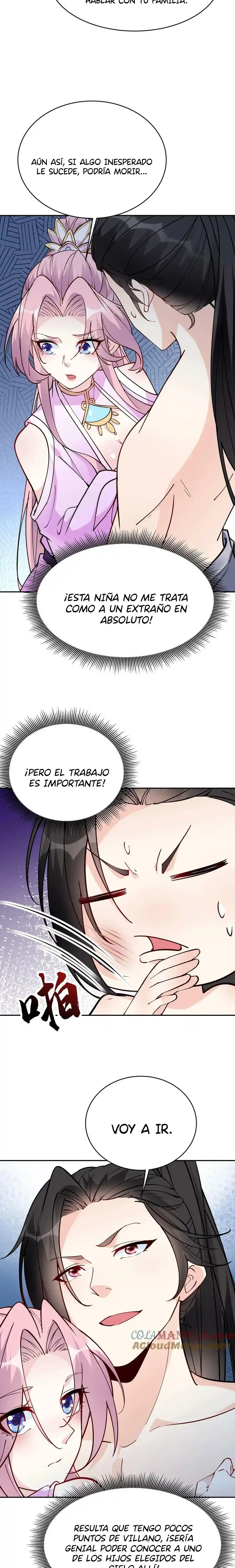 Este Villano Tiene Algo De Conciencia, ¡Pero No Mucha! - Capítulo 52 - Página 7 - LectorTMOo