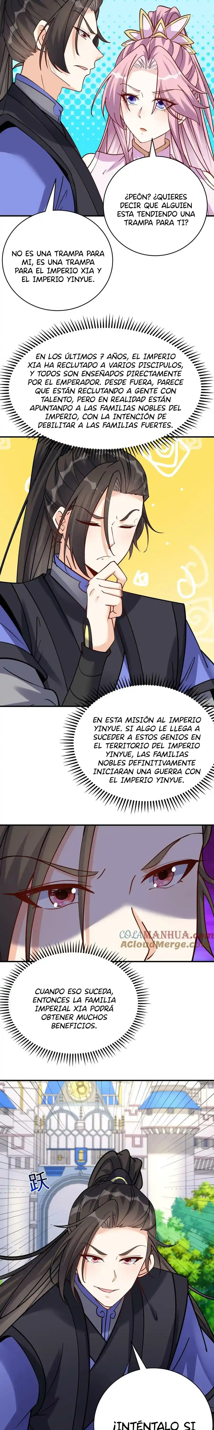 Este Villano Tiene Algo De Conciencia, ¡Pero No Mucha! - Capítulo 54 - Página 4 - LectorTMOo