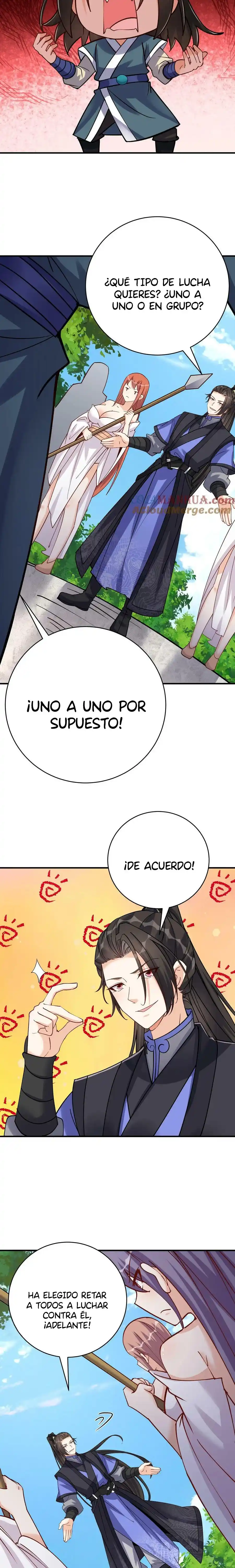 Este Villano Tiene Algo De Conciencia, ¡Pero No Mucha! - Capítulo 54 - Página 7 - LectorTMOo