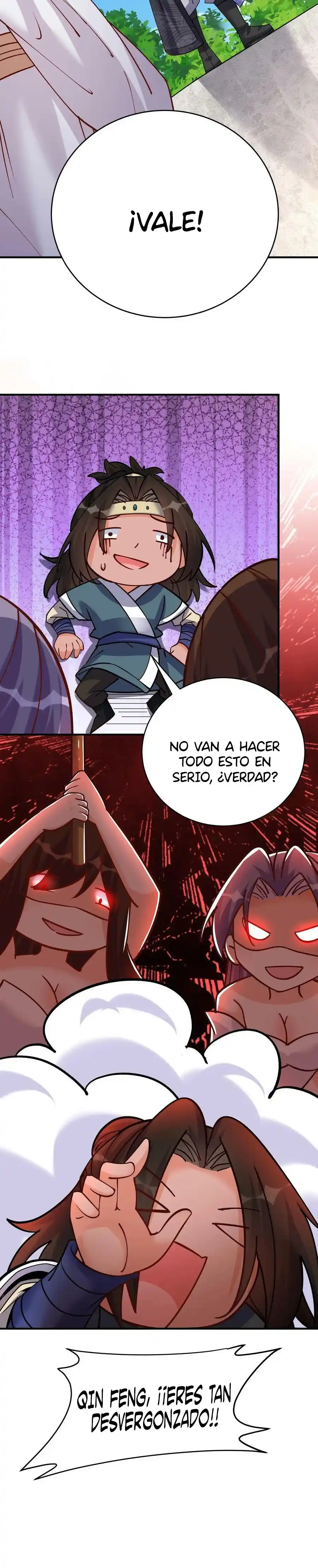 Este Villano Tiene Algo De Conciencia, ¡Pero No Mucha! - Capítulo 54 - Página 8 - LectorTMOo