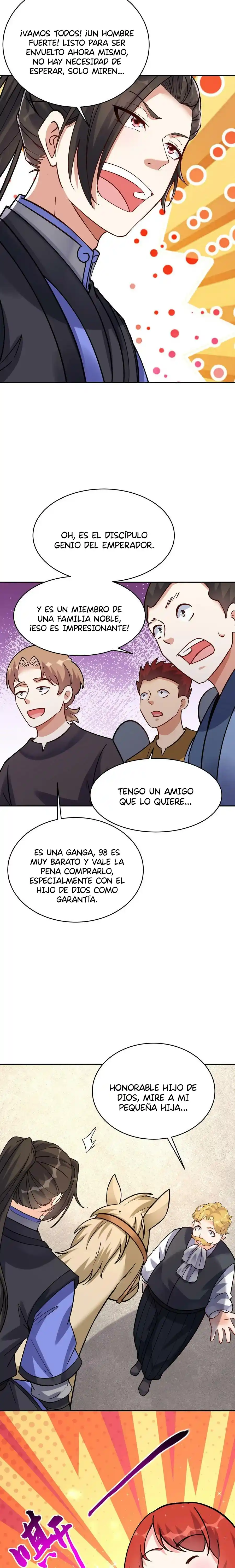 Este Villano Tiene Algo De Conciencia, ¡Pero No Mucha! - Capítulo 55 - Página 6 - LectorTMOo
